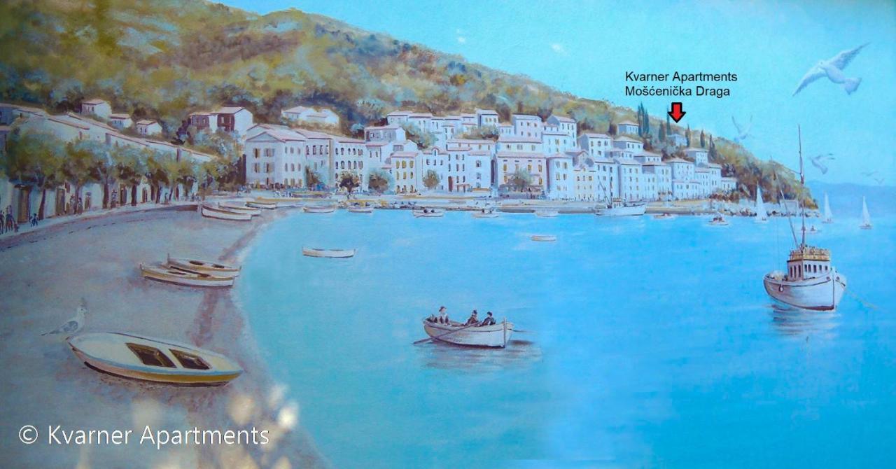 Apartament Kvarner - *