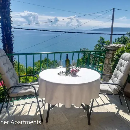 Kvarner Apartments - Mošćenička Draga Exterior foto