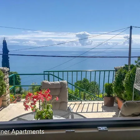 Kvarner Apartments - Mošćenička Draga Exterior foto