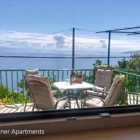 Kvarner Apartments - Mošćenička Draga Exterior foto