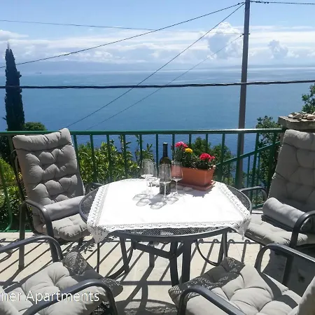 Kvarner Apartments - Mošćenička Draga Exterior foto