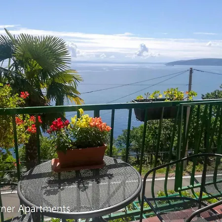 Kvarner Apartments - Mošćenička Draga Exterior foto